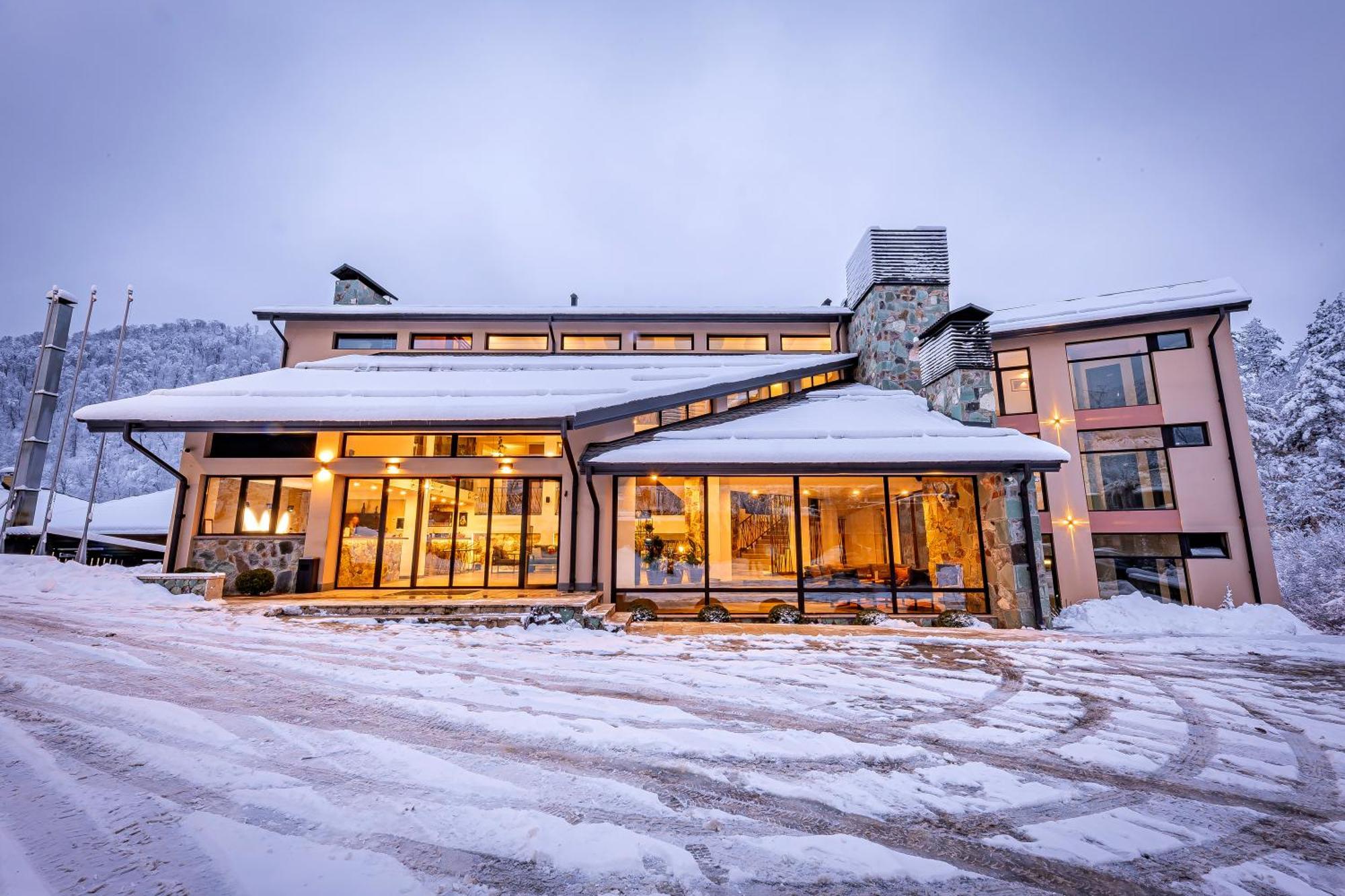Dilijazz Hotel & Restaurant Dilijan Luaran gambar